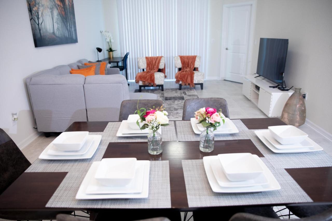 3 Bed Condo Resort 4 Miles - Disney 키시미 외부 사진
