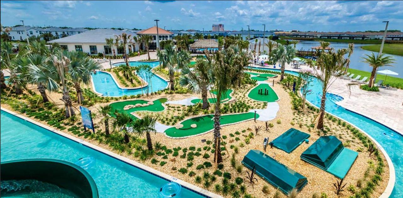 3 Bed Condo Resort 4 Miles - Disney 키시미 외부 사진
