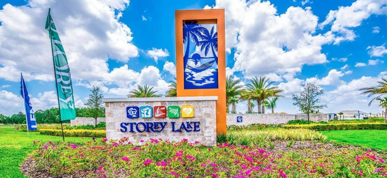 3 Bed Condo Resort 4 Miles - Disney 키시미 외부 사진