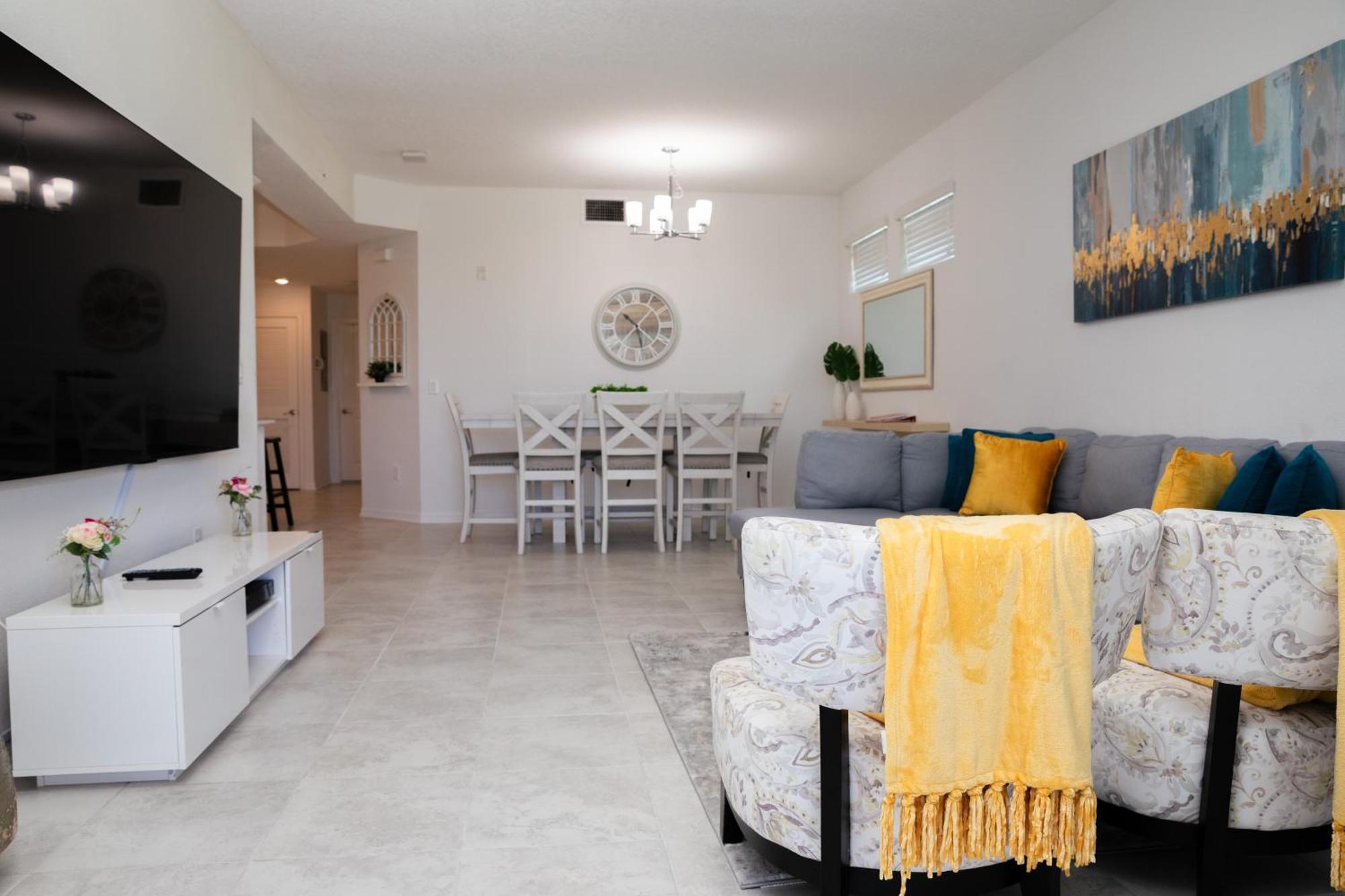 3 Bed Condo Resort 4 Miles - Disney 키시미 외부 사진