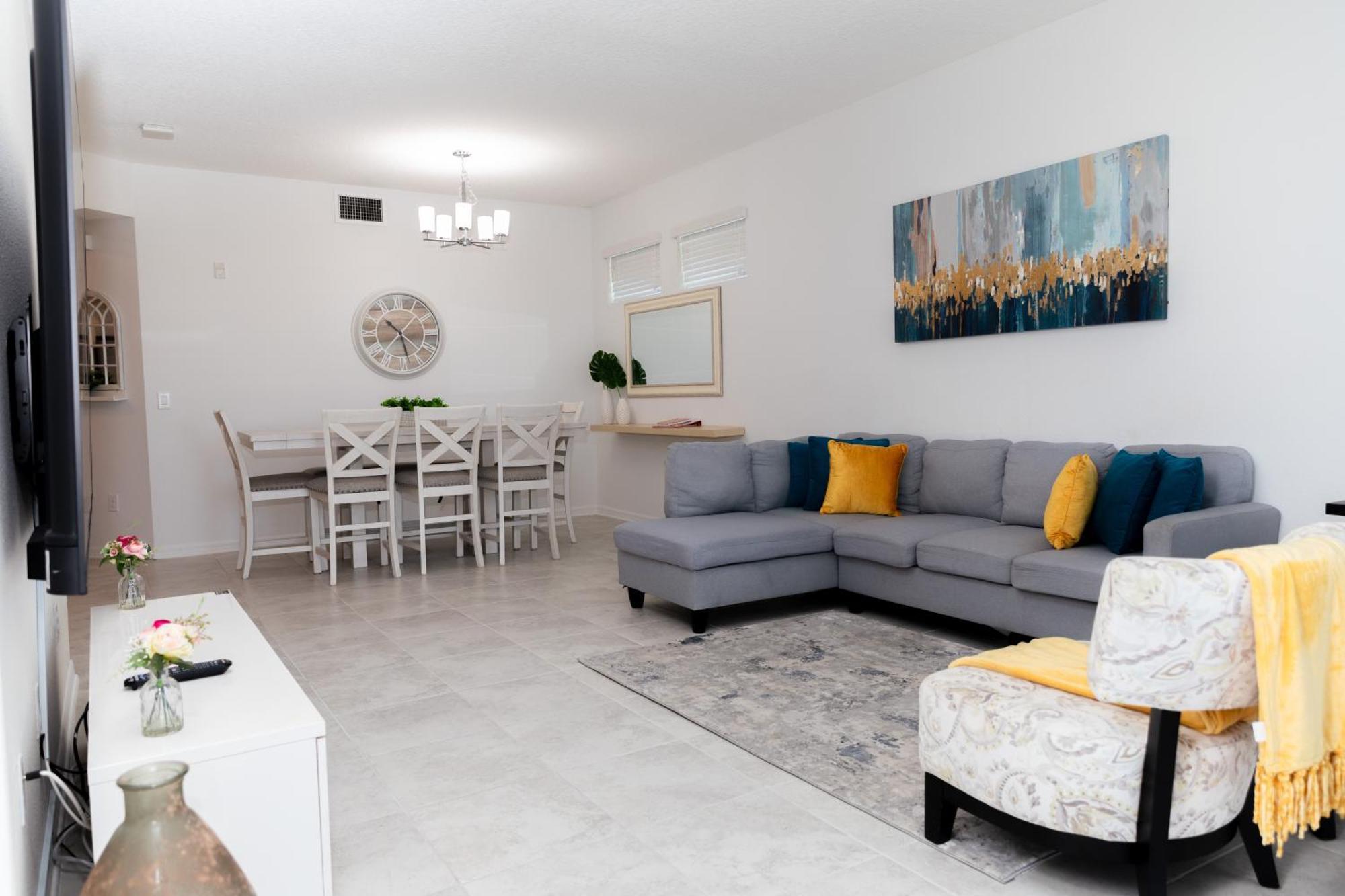 3 Bed Condo Resort 4 Miles - Disney 키시미 외부 사진